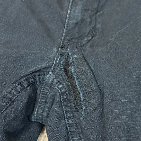 Polo Ralph Lauren Combat Trousers OG 107 GS Parachute Cargo Pants 34x30